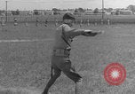 Image of bayonet training United States USA, 1938, second 59 stock footage video 65675080891