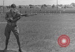 Image of bayonet training United States USA, 1938, second 60 stock footage video 65675080891