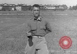 Image of bayonet training United States USA, 1938, second 3 stock footage video 65675080892