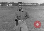 Image of bayonet training United States USA, 1938, second 4 stock footage video 65675080892