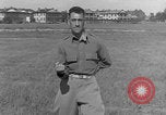 Image of bayonet training United States USA, 1938, second 5 stock footage video 65675080892