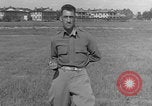 Image of bayonet training United States USA, 1938, second 7 stock footage video 65675080892