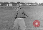 Image of bayonet training United States USA, 1938, second 9 stock footage video 65675080892