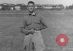 Image of bayonet training United States USA, 1938, second 14 stock footage video 65675080892