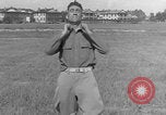 Image of bayonet training United States USA, 1938, second 15 stock footage video 65675080892