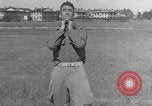 Image of bayonet training United States USA, 1938, second 17 stock footage video 65675080892