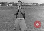 Image of bayonet training United States USA, 1938, second 18 stock footage video 65675080892