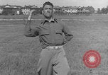 Image of bayonet training United States USA, 1938, second 19 stock footage video 65675080892