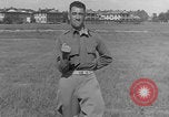 Image of bayonet training United States USA, 1938, second 21 stock footage video 65675080892