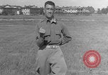 Image of bayonet training United States USA, 1938, second 22 stock footage video 65675080892