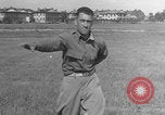 Image of bayonet training United States USA, 1938, second 23 stock footage video 65675080892