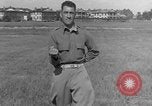 Image of bayonet training United States USA, 1938, second 24 stock footage video 65675080892