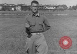 Image of bayonet training United States USA, 1938, second 25 stock footage video 65675080892