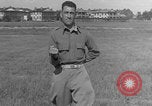 Image of bayonet training United States USA, 1938, second 26 stock footage video 65675080892