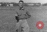 Image of bayonet training United States USA, 1938, second 27 stock footage video 65675080892