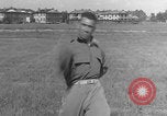 Image of bayonet training United States USA, 1938, second 28 stock footage video 65675080892