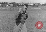 Image of bayonet training United States USA, 1938, second 29 stock footage video 65675080892