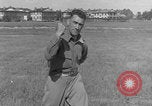 Image of bayonet training United States USA, 1938, second 30 stock footage video 65675080892