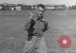Image of bayonet training United States USA, 1938, second 31 stock footage video 65675080892
