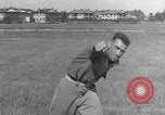 Image of bayonet training United States USA, 1938, second 33 stock footage video 65675080892