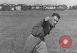 Image of bayonet training United States USA, 1938, second 34 stock footage video 65675080892