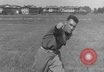 Image of bayonet training United States USA, 1938, second 35 stock footage video 65675080892
