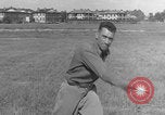 Image of bayonet training United States USA, 1938, second 37 stock footage video 65675080892