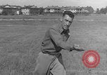 Image of bayonet training United States USA, 1938, second 38 stock footage video 65675080892