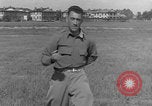 Image of bayonet training United States USA, 1938, second 39 stock footage video 65675080892