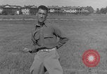 Image of bayonet training United States USA, 1938, second 40 stock footage video 65675080892