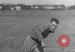 Image of bayonet training United States USA, 1938, second 41 stock footage video 65675080892