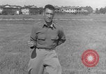 Image of bayonet training United States USA, 1938, second 43 stock footage video 65675080892