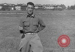 Image of bayonet training United States USA, 1938, second 44 stock footage video 65675080892