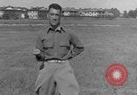Image of bayonet training United States USA, 1938, second 45 stock footage video 65675080892