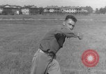 Image of bayonet training United States USA, 1938, second 47 stock footage video 65675080892