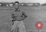 Image of bayonet training United States USA, 1938, second 48 stock footage video 65675080892