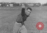 Image of bayonet training United States USA, 1938, second 49 stock footage video 65675080892