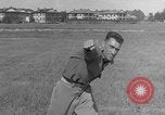 Image of bayonet training United States USA, 1938, second 50 stock footage video 65675080892