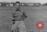 Image of bayonet training United States USA, 1938, second 53 stock footage video 65675080892