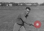 Image of bayonet training United States USA, 1938, second 54 stock footage video 65675080892