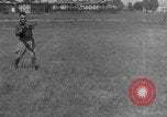 Image of US Army bayonet training film United States USA, 1938, second 3 stock footage video 65675080893