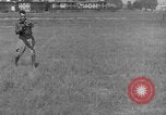 Image of US Army bayonet training film United States USA, 1938, second 5 stock footage video 65675080893