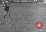 Image of US Army bayonet training film United States USA, 1938, second 6 stock footage video 65675080893
