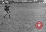 Image of US Army bayonet training film United States USA, 1938, second 7 stock footage video 65675080893
