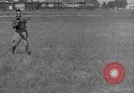 Image of US Army bayonet training film United States USA, 1938, second 10 stock footage video 65675080893