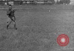 Image of US Army bayonet training film United States USA, 1938, second 11 stock footage video 65675080893