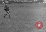 Image of US Army bayonet training film United States USA, 1938, second 12 stock footage video 65675080893
