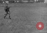 Image of US Army bayonet training film United States USA, 1938, second 13 stock footage video 65675080893