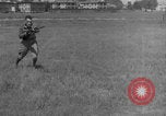 Image of US Army bayonet training film United States USA, 1938, second 14 stock footage video 65675080893