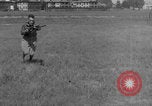 Image of US Army bayonet training film United States USA, 1938, second 15 stock footage video 65675080893